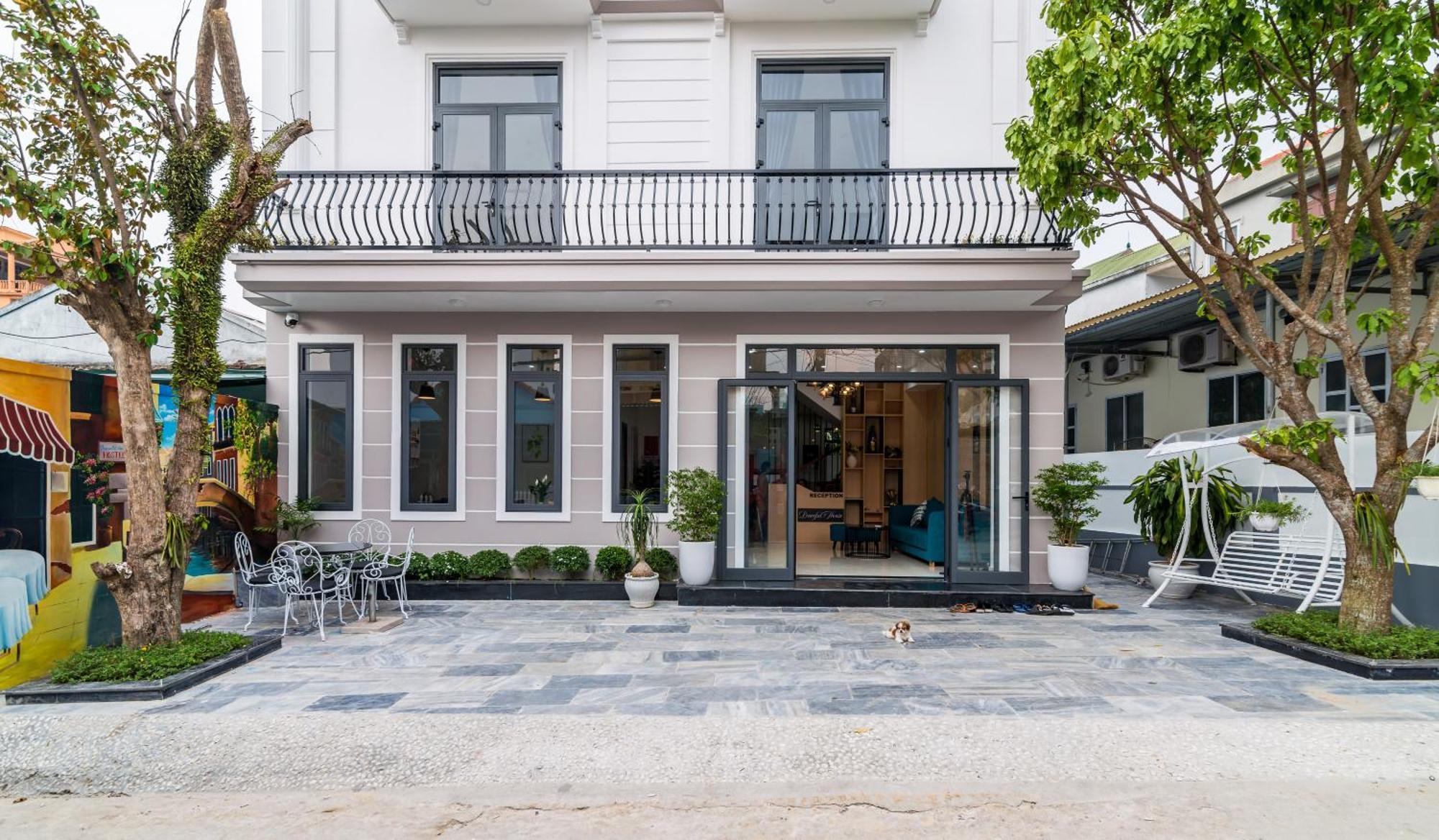 Peaceful House Hostel Ðồng Hới Luaran gambar