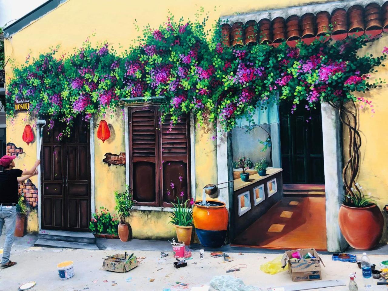 Peaceful House Hostel Ðồng Hới Luaran gambar