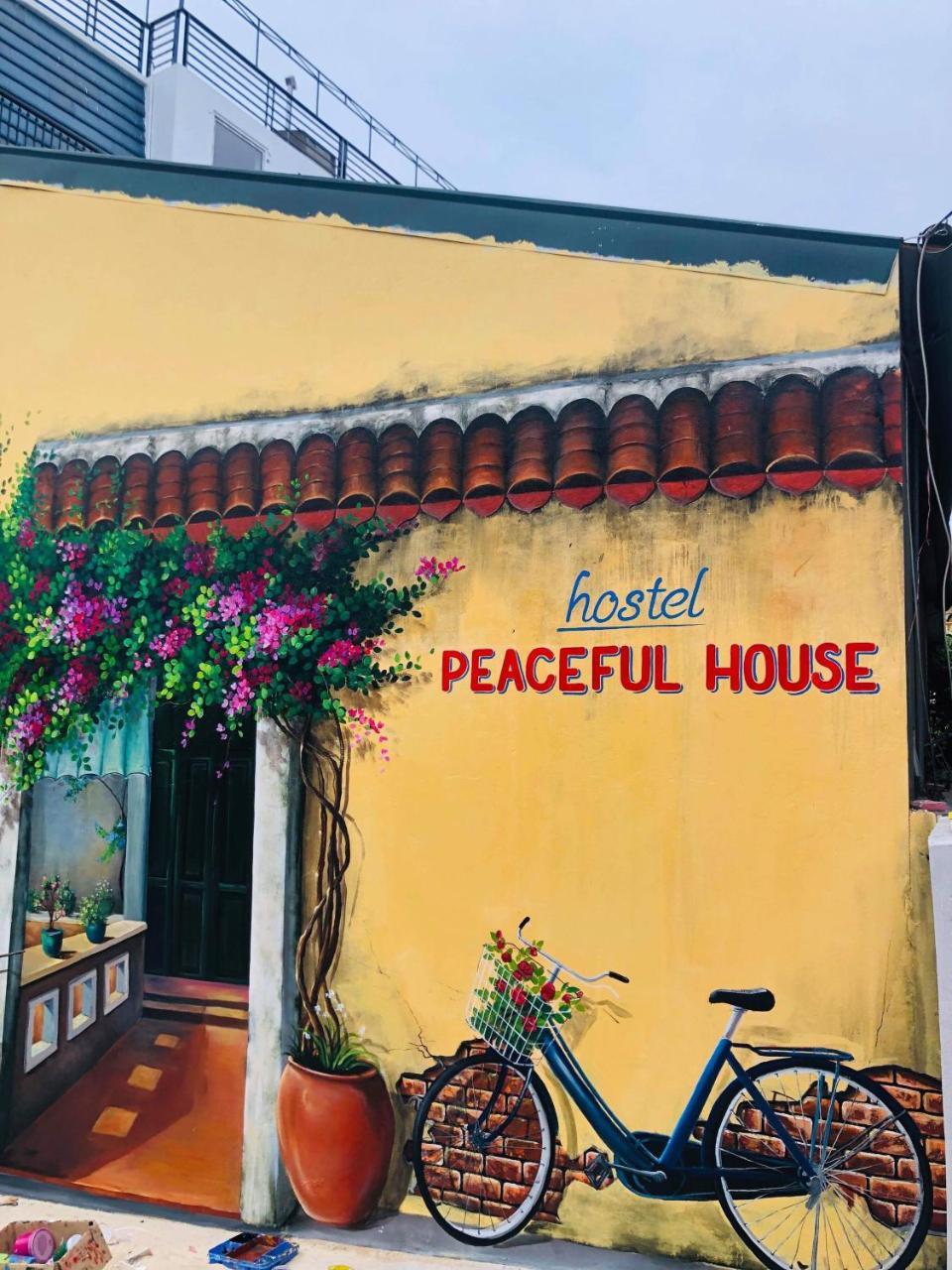 Peaceful House Hostel Ðồng Hới Luaran gambar