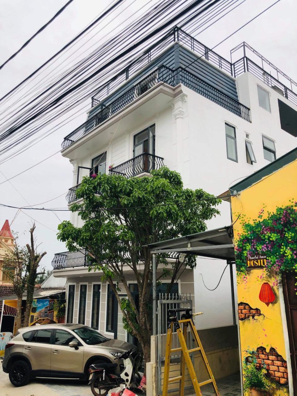 Peaceful House Hostel Ðồng Hới Luaran gambar