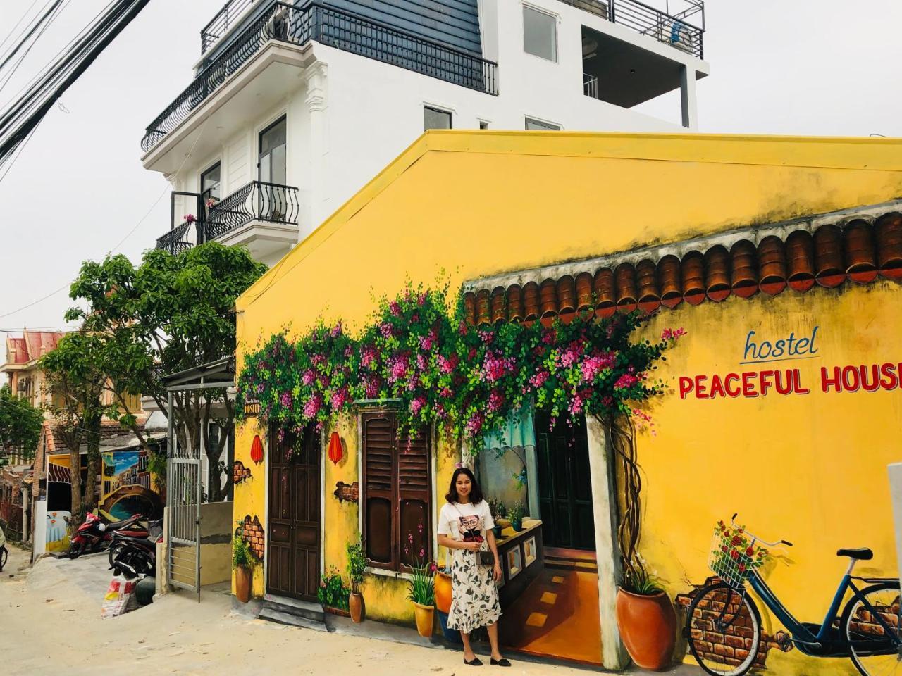 Peaceful House Hostel Ðồng Hới Luaran gambar