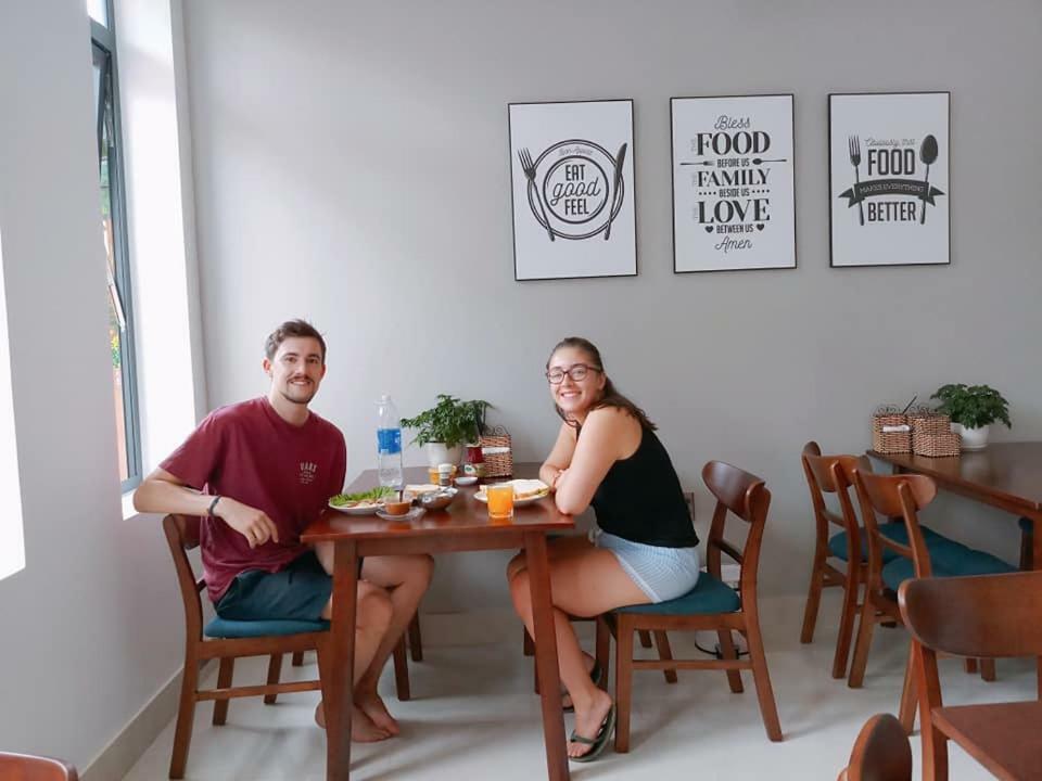 Peaceful House Hostel Ðồng Hới Luaran gambar